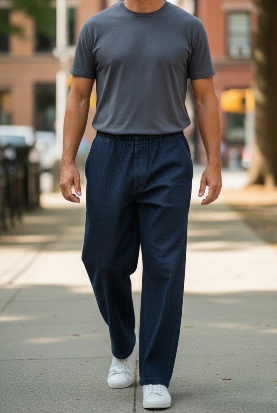 Geoffrey Beene Dress Pants Slacks Men's Size 38 x 30 Black